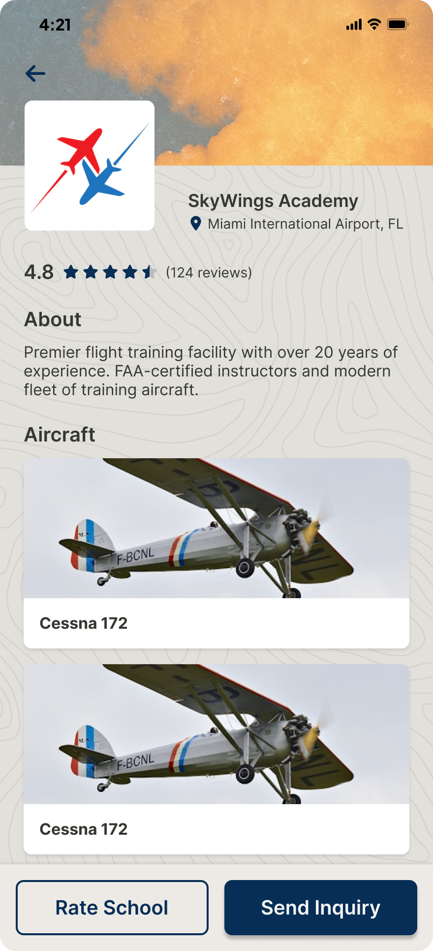 Aero Lounge (Aviation Marketplace)