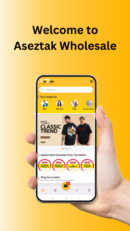 Aseztak (E-Commerce App Buyer)