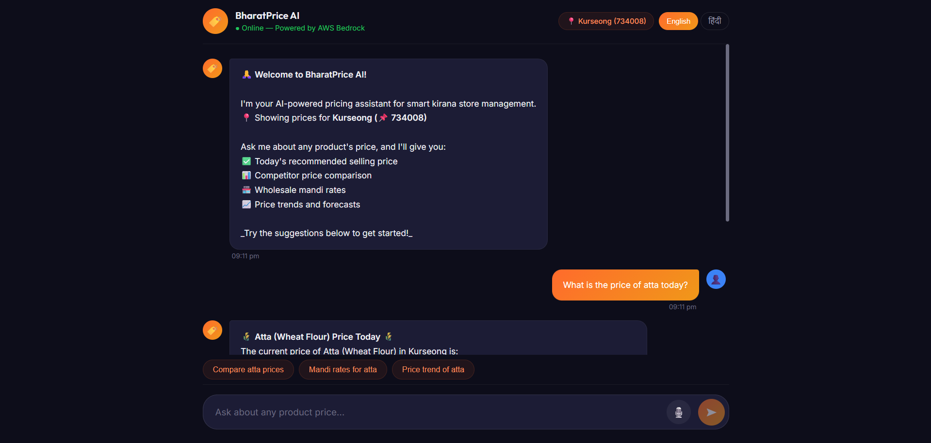 BharatPrice AI