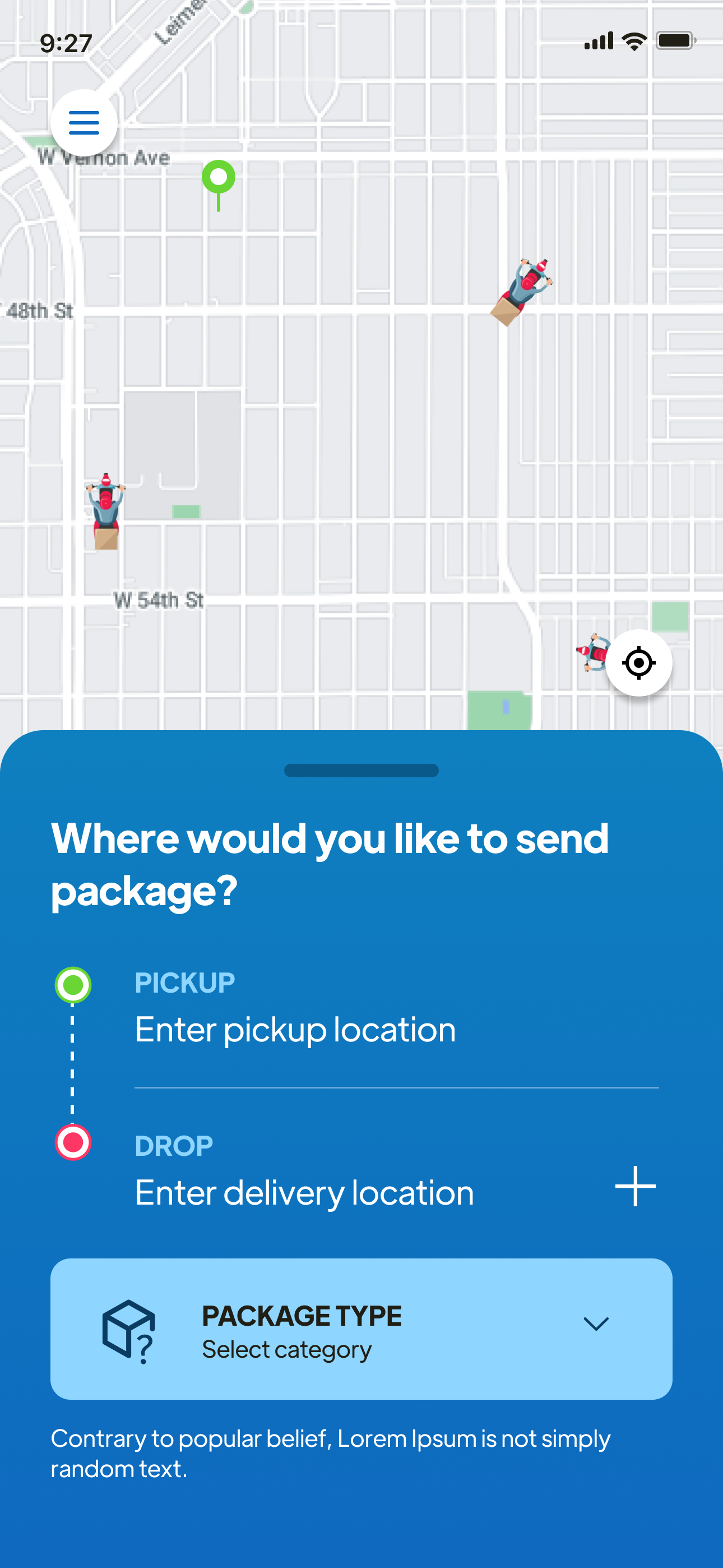 Drop It (Logistics & Delivery)
